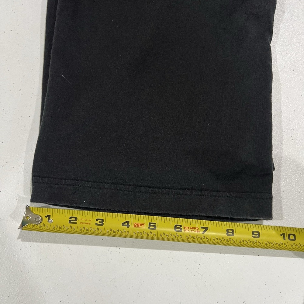 Vintage Y2K Harley Davidson Motorcycles Mens XL Wide Leg Pajamas Pants Black - Picture 9 of 9